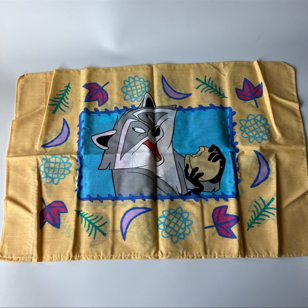 Vintage Disney Pocahontas Crib / Toddler Bedding Set - Picture 2 of 9